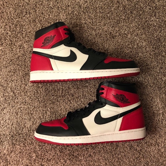 Jordan Other - Air Jordan 1 Retro High Og ‘Bred Toe’